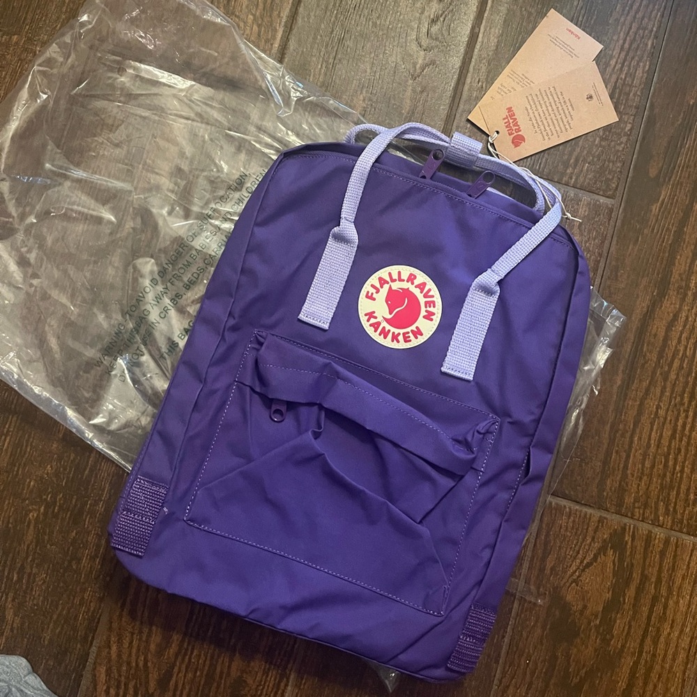 FJALLRAVEN Kanken Everyday Outdoor Backpack